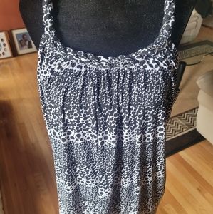 Black and White Tunic